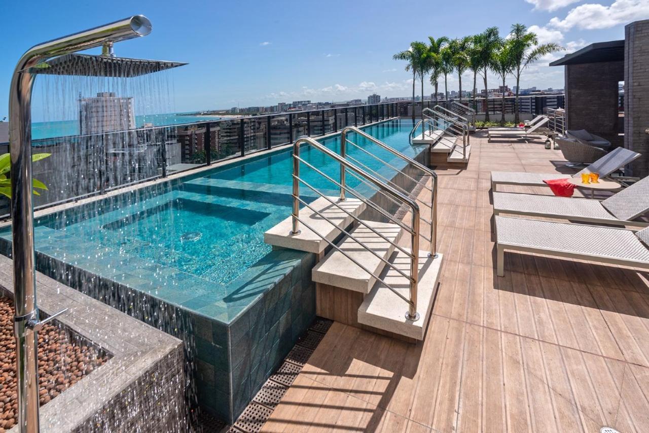 Edificio Time Acomodacoes Maceió Стая снимка